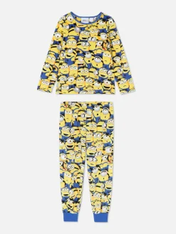 Primark Pijamas E Roupa De Dormir^Pijama Manga Comprida Mínimos