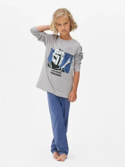 Primark Pijamas E Roupa De Dormir^Pijama Star Wars The Mandalorian