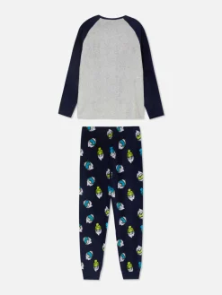 Primark Pijamas E Roupa De Dormir^Pijama T-shirt/calções Iéti