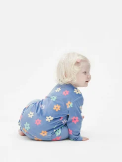 Primark Pijamas E Roupa De Dormir^Pijama Veludo Padrão Floral