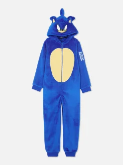 Primark Snuddies E Pijamas-Macacão^Pijama-macacão Criança Sonic The Hedgehog