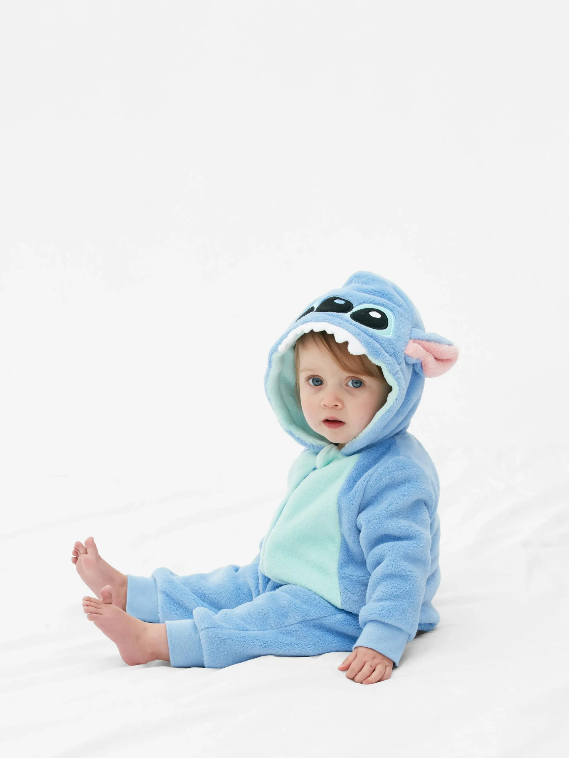 Primark Pijamas E Roupa De Dormir^Pijama-macacão Disney Lilo & Stitch