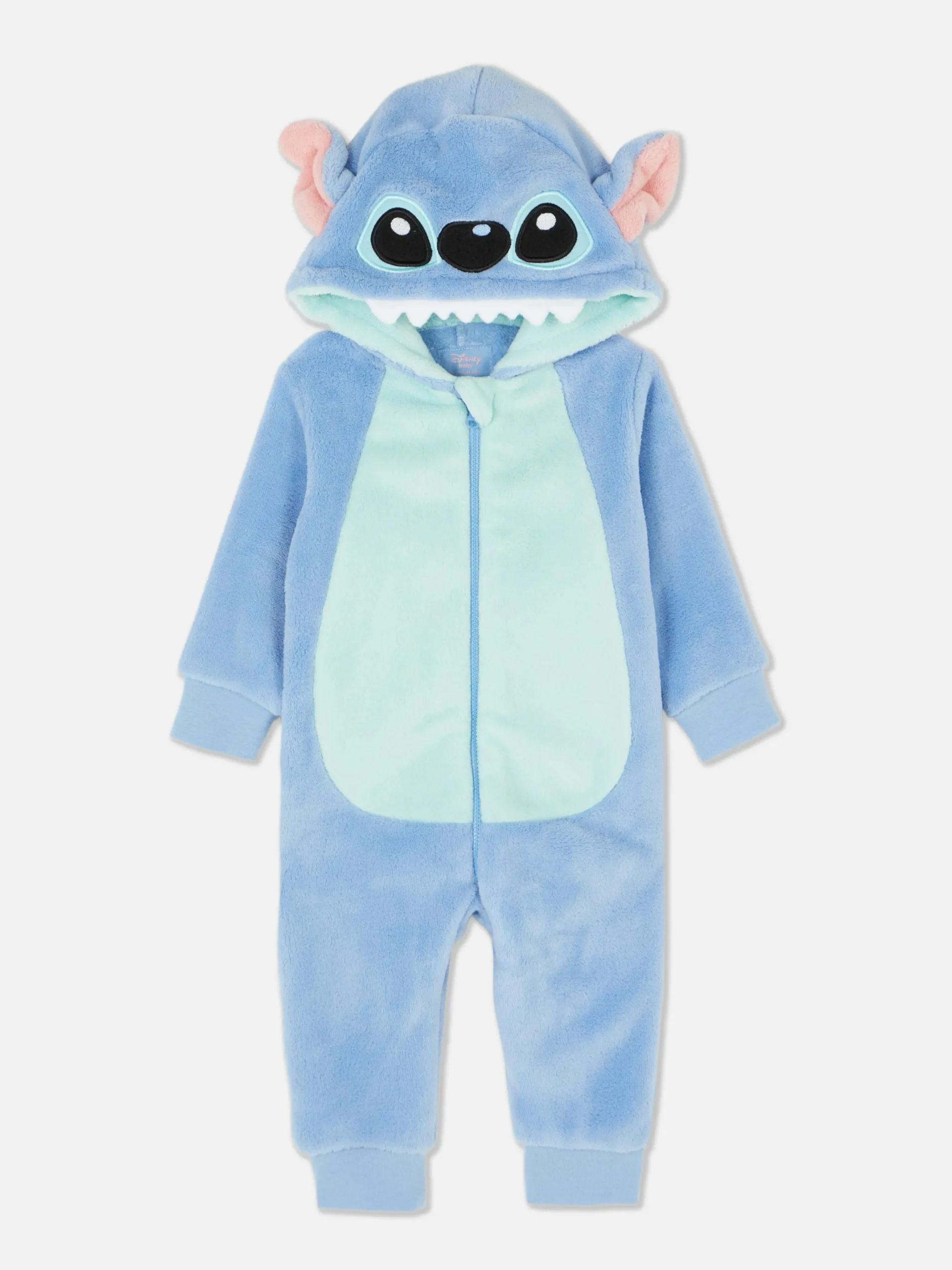 Primark Pijamas E Roupa De Dormir^Pijama-macacão Disney Lilo & Stitch