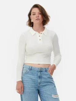 MULHER Primark Agasalhos Inverno|Tops E T-Shirts^Polo Canelado Manga Comprida Rita Ora