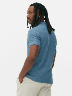 Primark Tops E T-Shirts^Polo Malha Texturada Kem