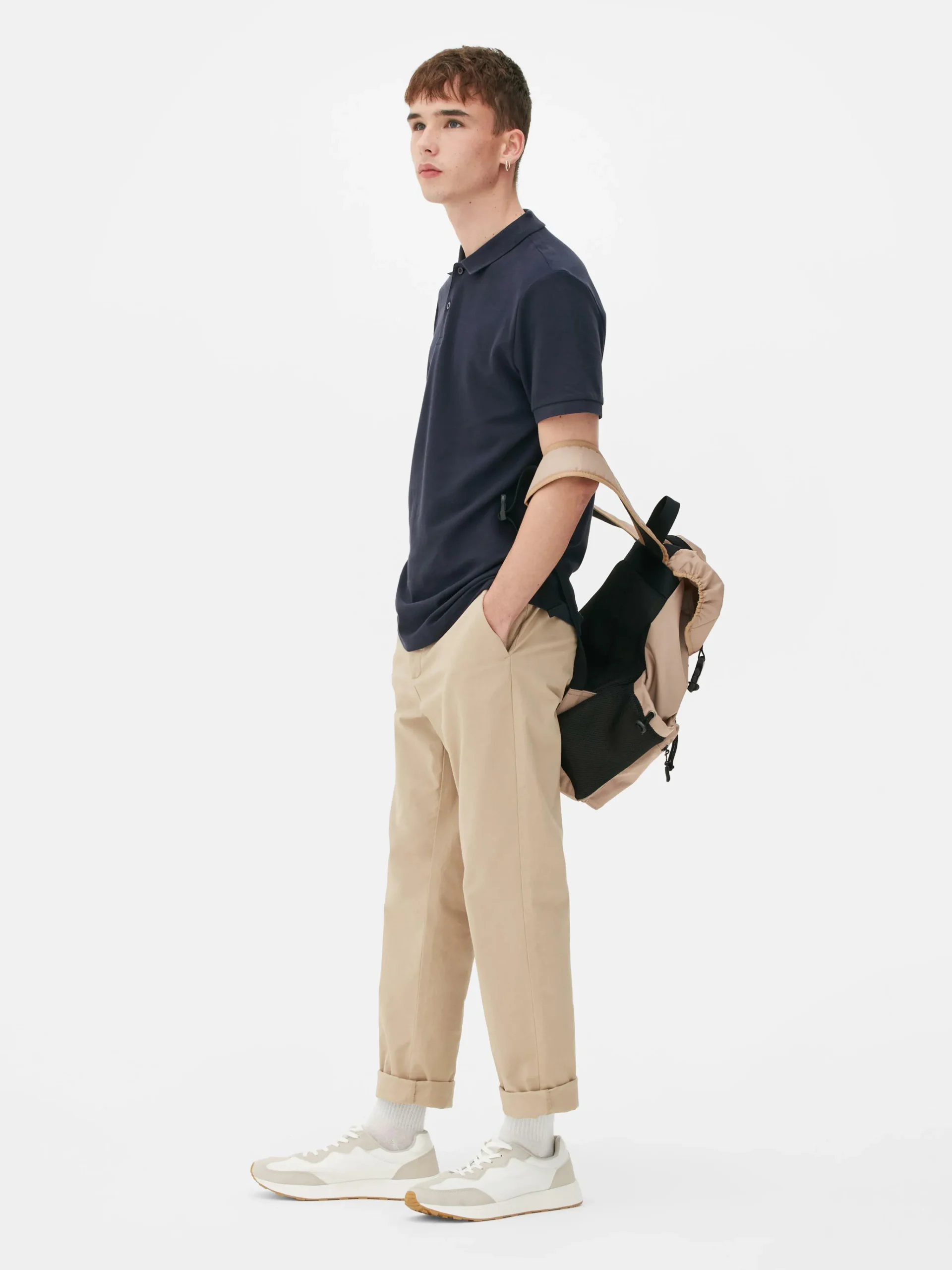 Primark Tops E T-Shirts^Polo Manga Curta Piqué