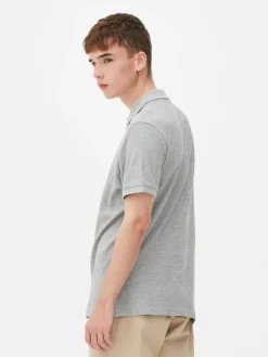 Primark Tops E T-Shirts^Polo Manga Curta Piqué