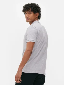 Primark Tops E T-Shirts^Polo Manga Curta Piqué