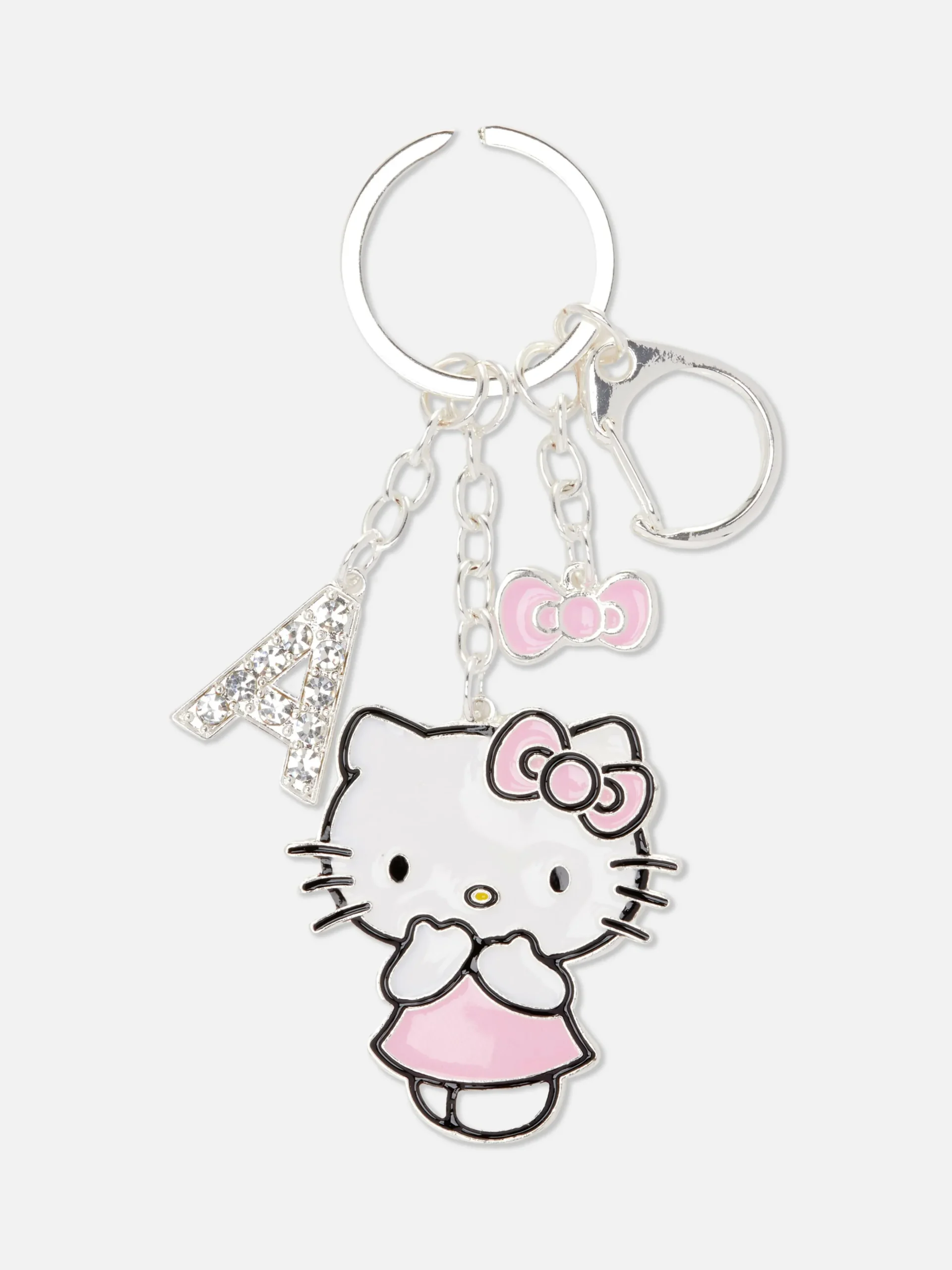 MULHER Primark Bijutaria^Porta-chaves Hello Kitty Brilhantes