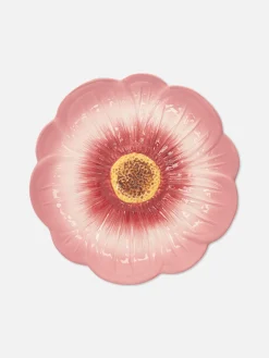 Primark Pratos, Tigelas E Travessas^Prato Pão Texturado Padrão Floral