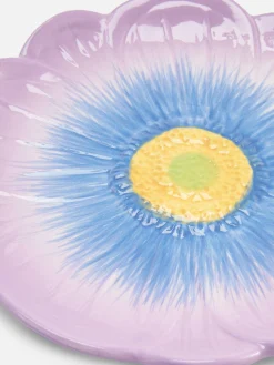 Primark Pratos, Tigelas E Travessas^Prato Pão Texturado Padrão Floral