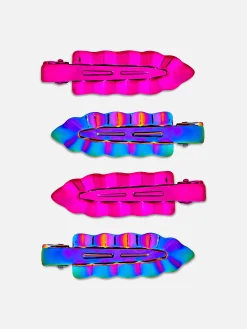 MULHER Primark Acessórios De Cabelo^PS... Ganchos Cabelo S/ Marcas Metalizados