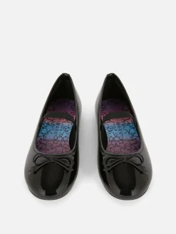 Primark Sapatos Rasos^Sabrinas Ballet Imitação Verniz