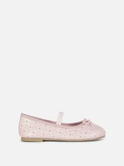 Primark Sapatos Rasos^Sabrinas Corte Laser Cintilantes