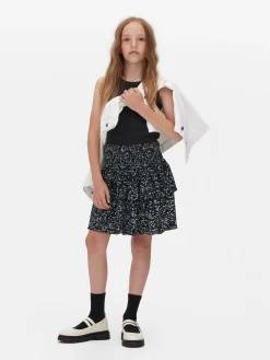 Primark Saias^Saia Camadas Padrão Floral