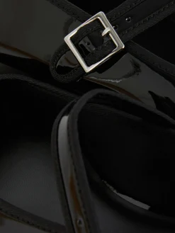 MULHER Primark Sapatos Rasos^Sapatos Mary Jane Rasos Biqueira Redonda