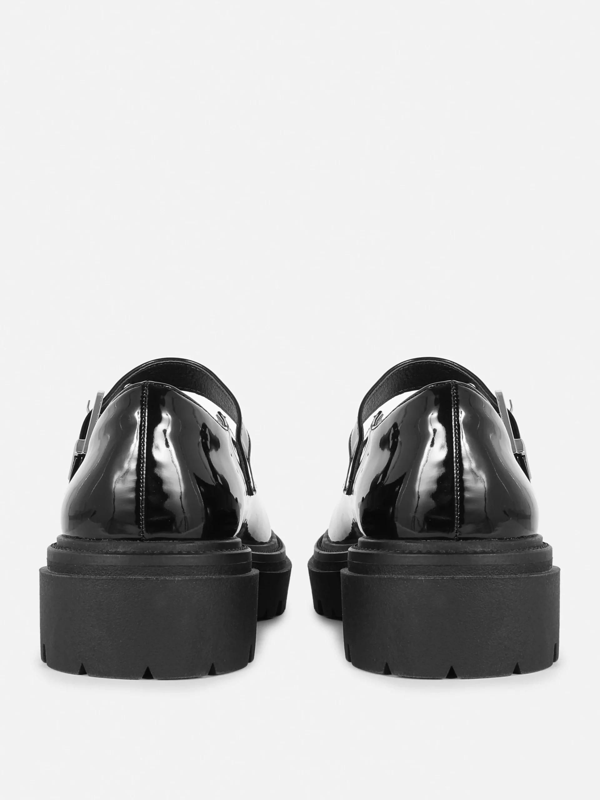 MULHER Primark Sapatos Rasos^Sapatos Mary Jane Sola Grossa