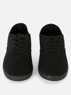 MULHER Primark Ténis^Ténis Atacadores Lona