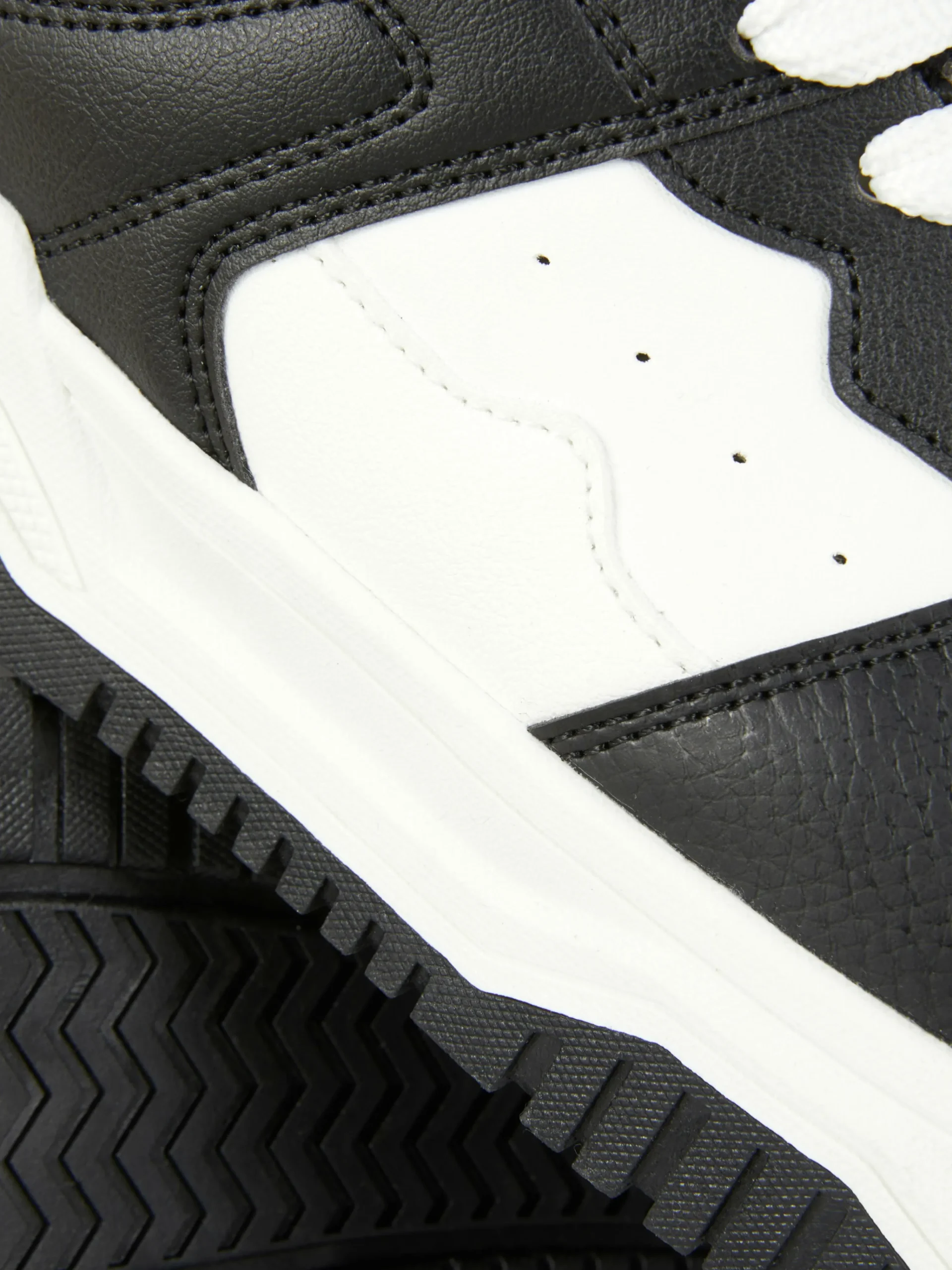 MULHER Primark Ténis^Ténis Atacadores Painel Contraste