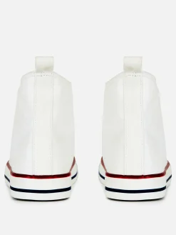 MULHER Primark Ténis^Ténis Cano Alto Lona Clássicos