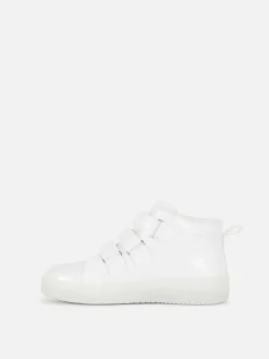 Primark Ténis^Ténis Cano Alto Luz Brilhos