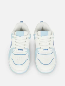 Primark Ténis^Ténis Cano Baixo Disney Stitch