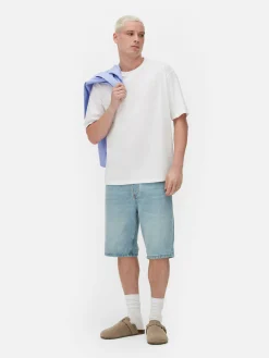 Primark Tops E T-Shirts^T-shirt Algodão Corte Folgado