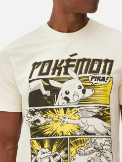 Primark Tops E T-Shirts^T-shirt Banda Desenhada Pokémon
