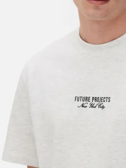 Primark Tops E T-Shirts^T-shirt Bordada Future Projects