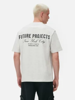 Primark Tops E T-Shirts^T-shirt Bordada Future Projects