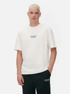 Primark Tops E T-Shirts^T-shirt Bordada Future Projects