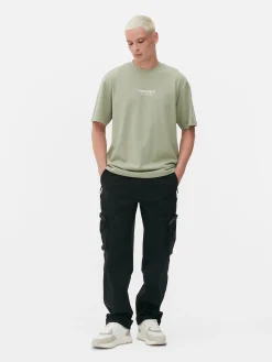 Primark Tops E T-Shirts^T-shirt Bordada Future Projects