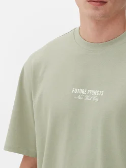 Primark Tops E T-Shirts^T-shirt Bordada Future Projects