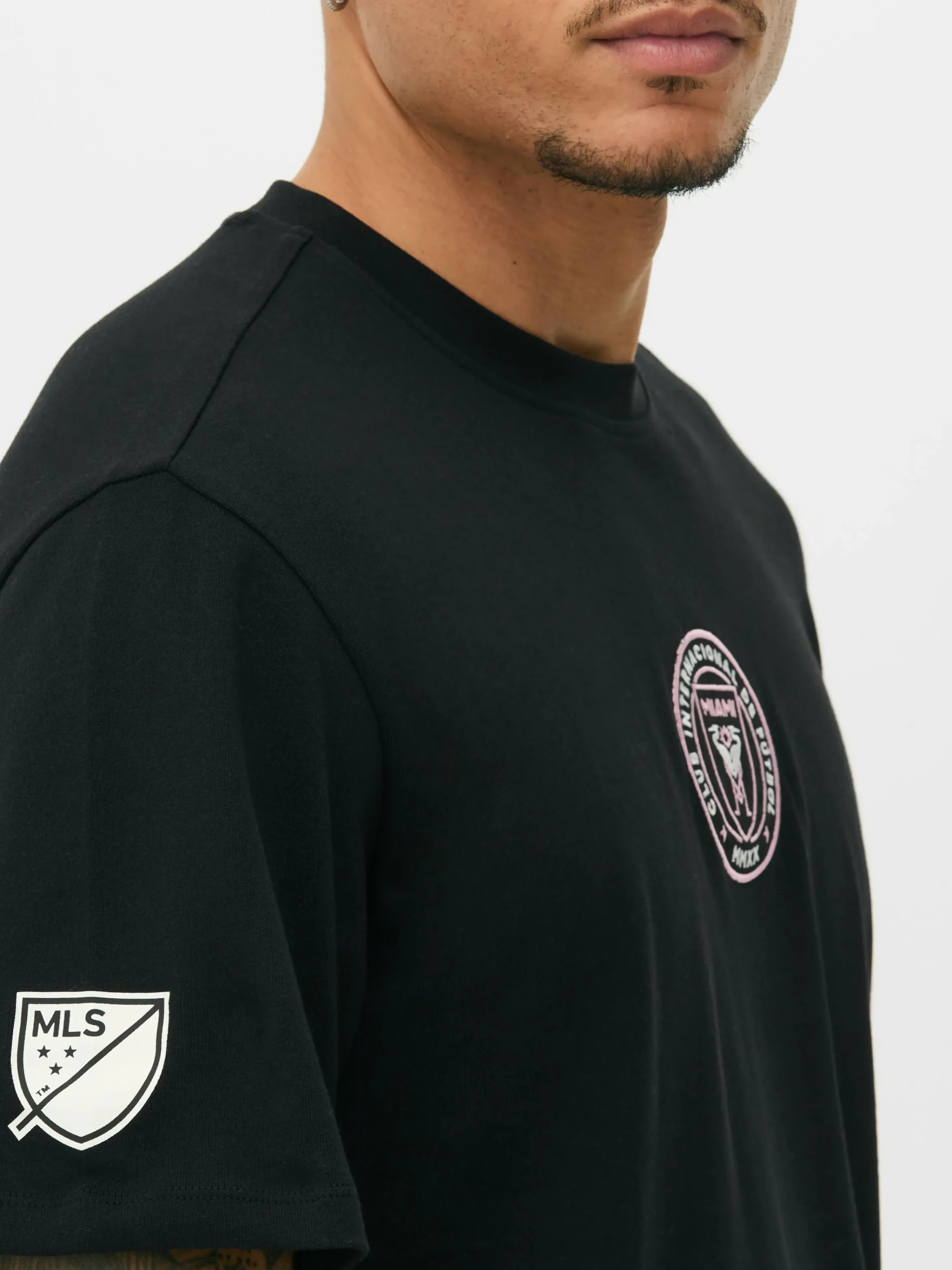 Primark Tops E T-Shirts^T-shirt Bordada Inter Miami