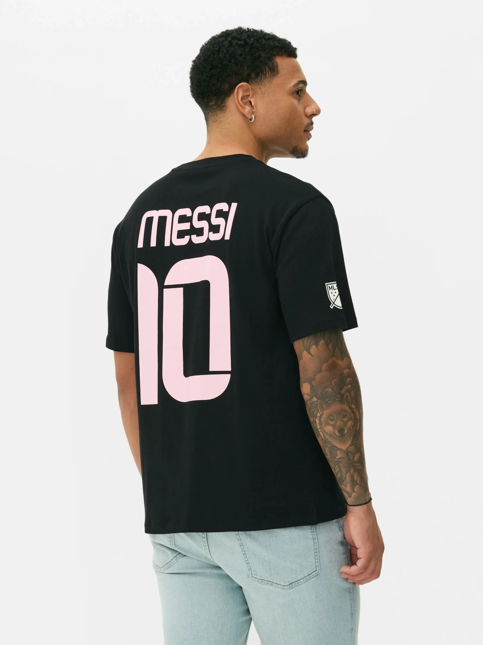 Primark Tops E T-Shirts^T-shirt Bordada Inter Miami