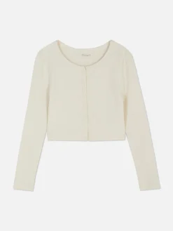 Primark Tops E T-Shirts^T-shirt Canelada Botões