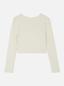 Primark Tops E T-Shirts^T-shirt Canelada Botões