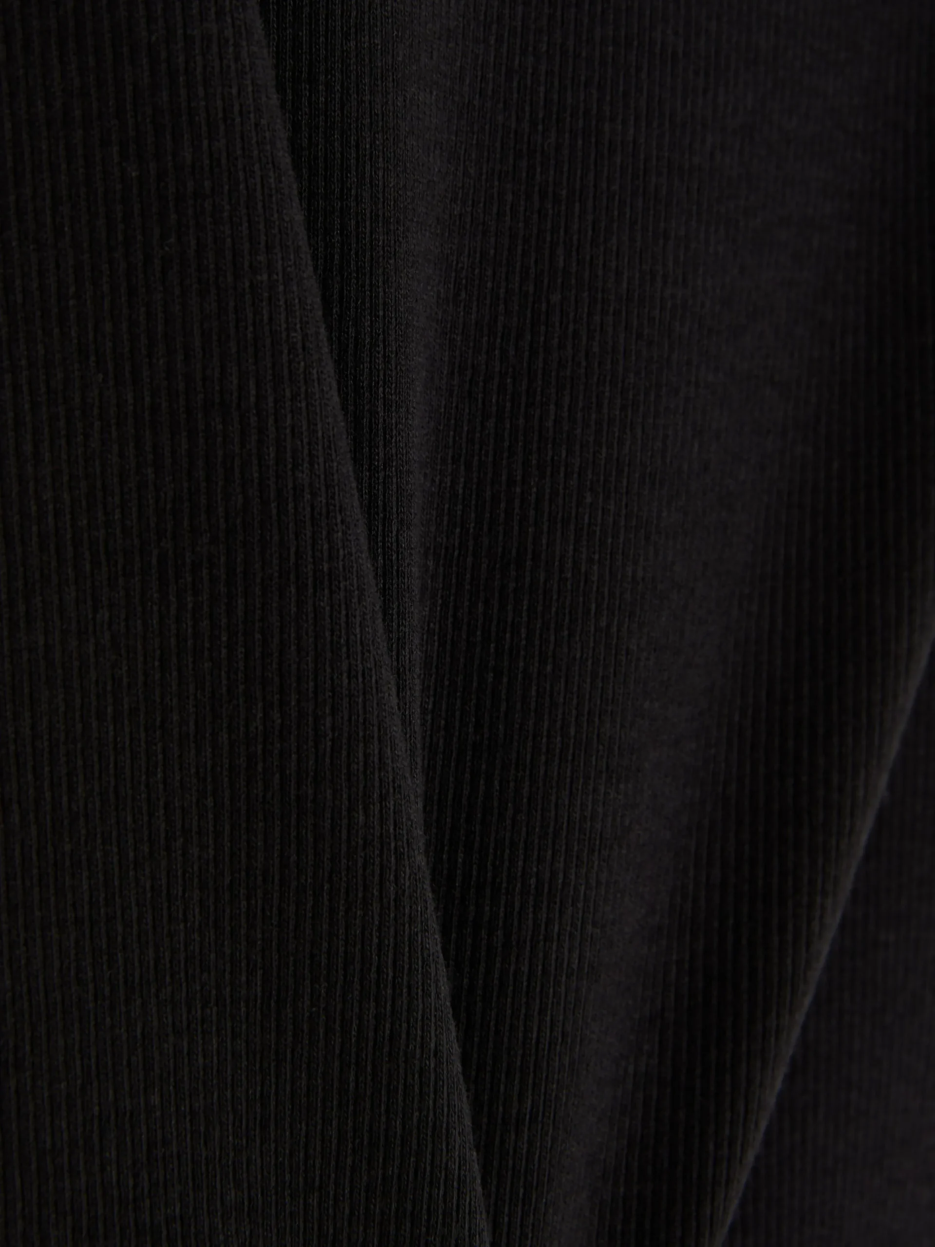 Primark Tops E T-Shirts^T-shirt Canelada Rebordo Franzido