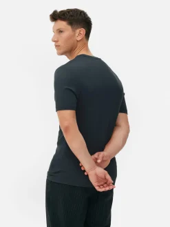 Primark Tops E T-Shirts^T-shirt Corte Justo Kem