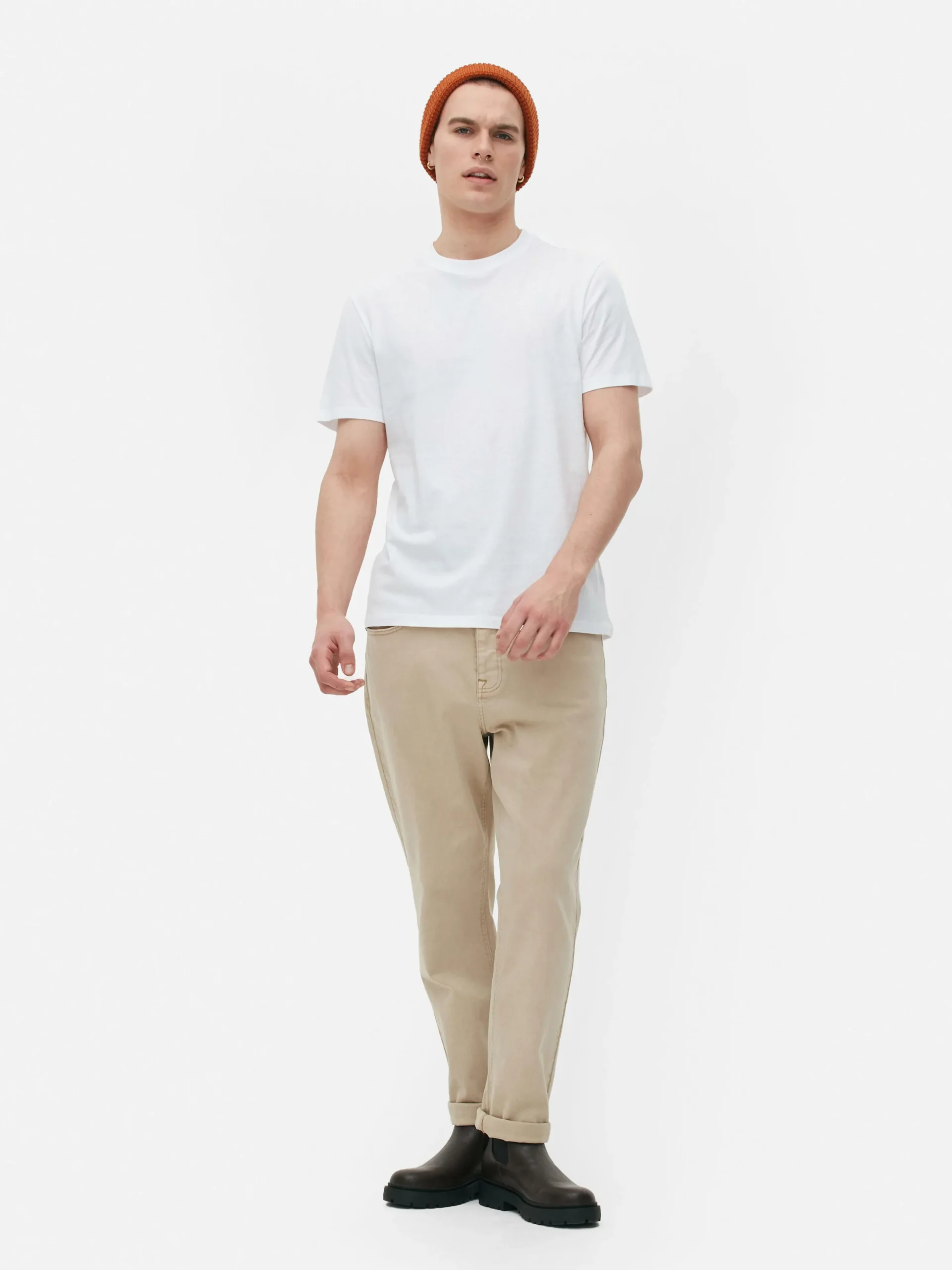 Primark Tops E T-Shirts^T-shirt Corte Regular