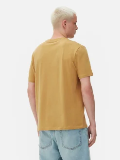 Primark Tops E T-Shirts^T-shirt Corte Regular Marmoreado