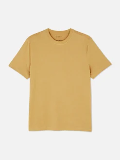 Primark Tops E T-Shirts^T-shirt Corte Regular Marmoreado