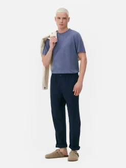 Primark Tops E T-Shirts^T-shirt Corte Regular Marmoreado