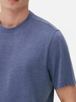 Primark Tops E T-Shirts^T-shirt Corte Regular Marmoreado