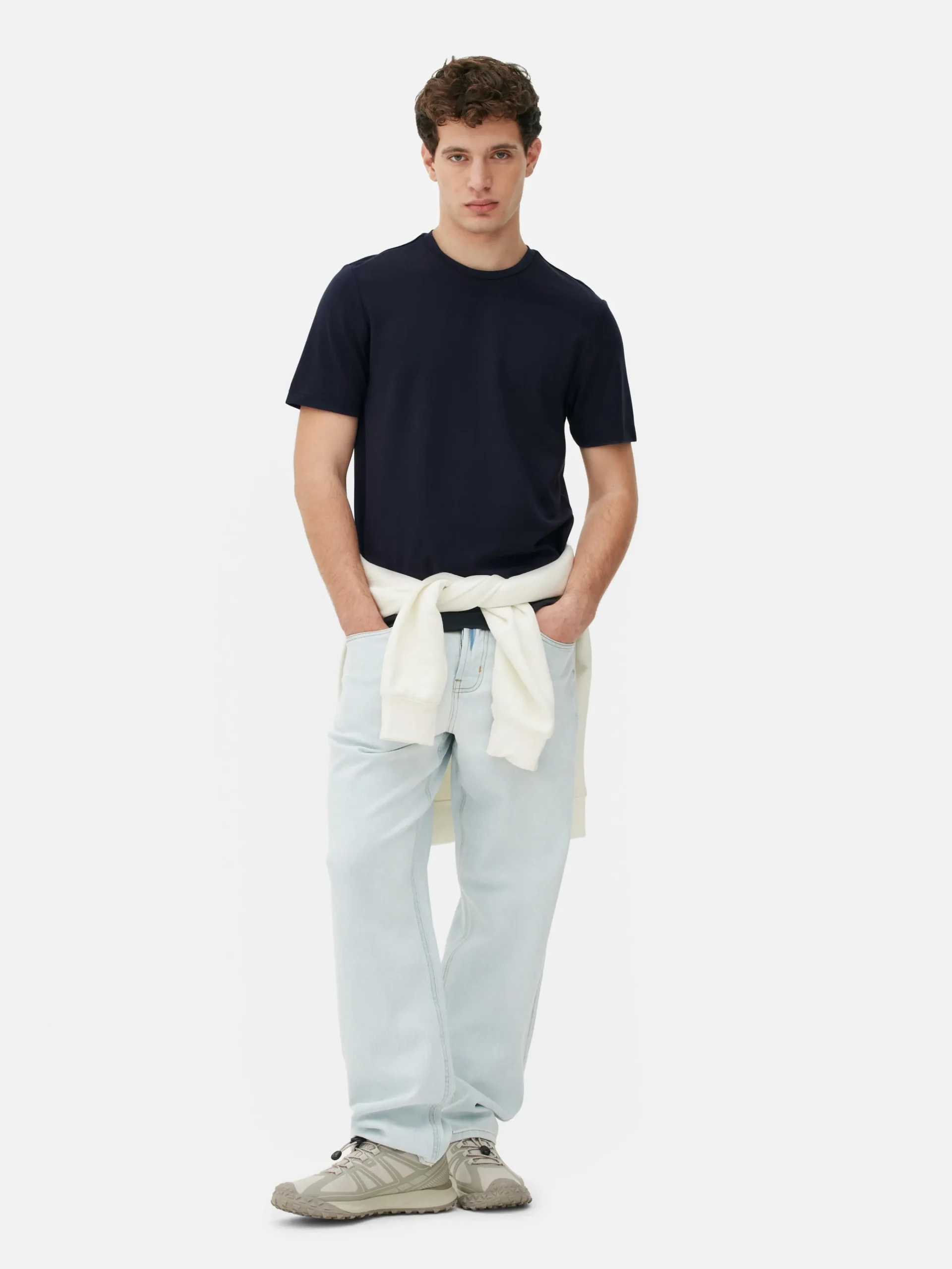 Primark Tops E T-Shirts^T-shirt Decote Redondo Kem