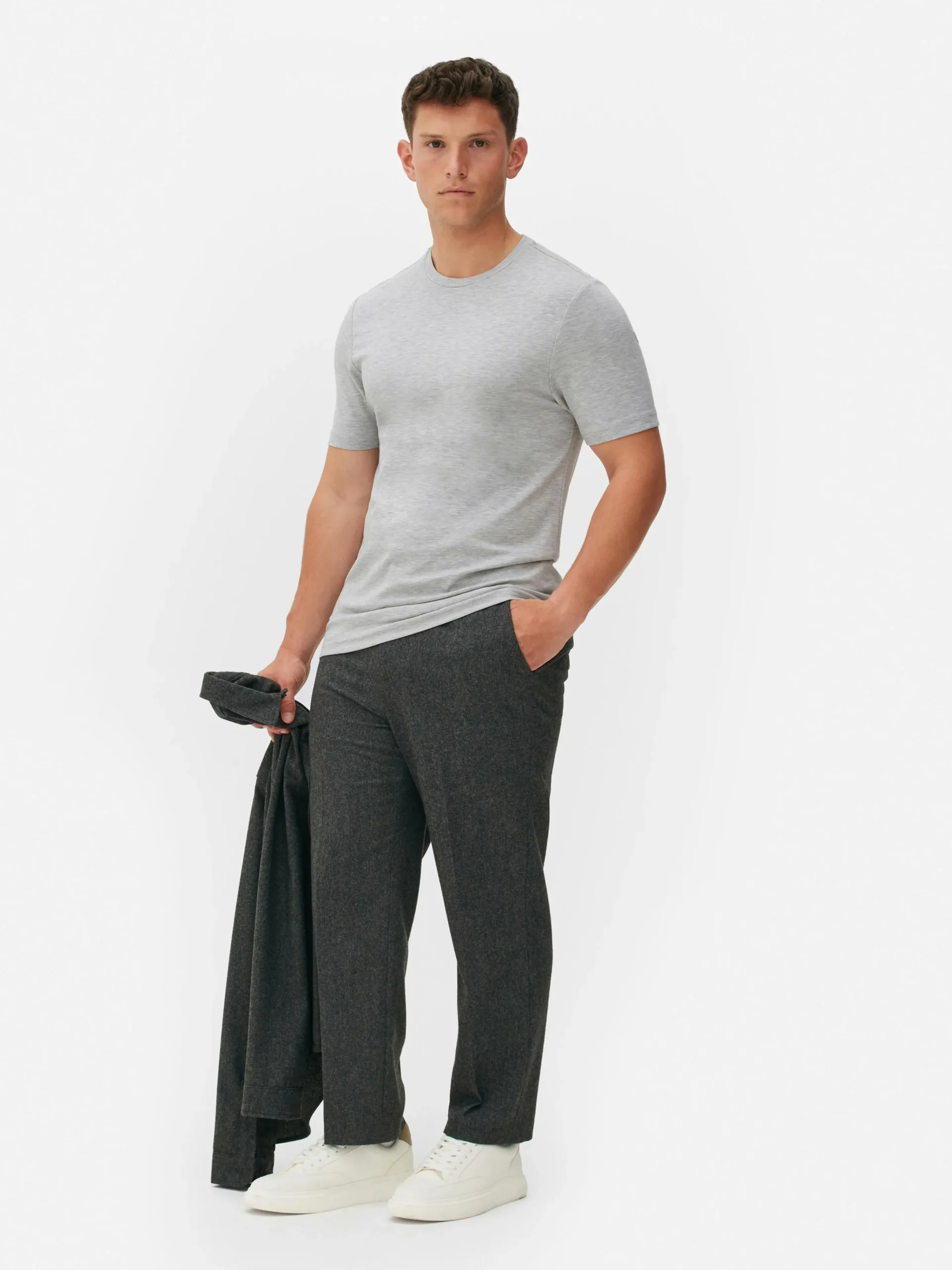 Primark Tops E T-Shirts^T-shirt Decote Redondo Kem