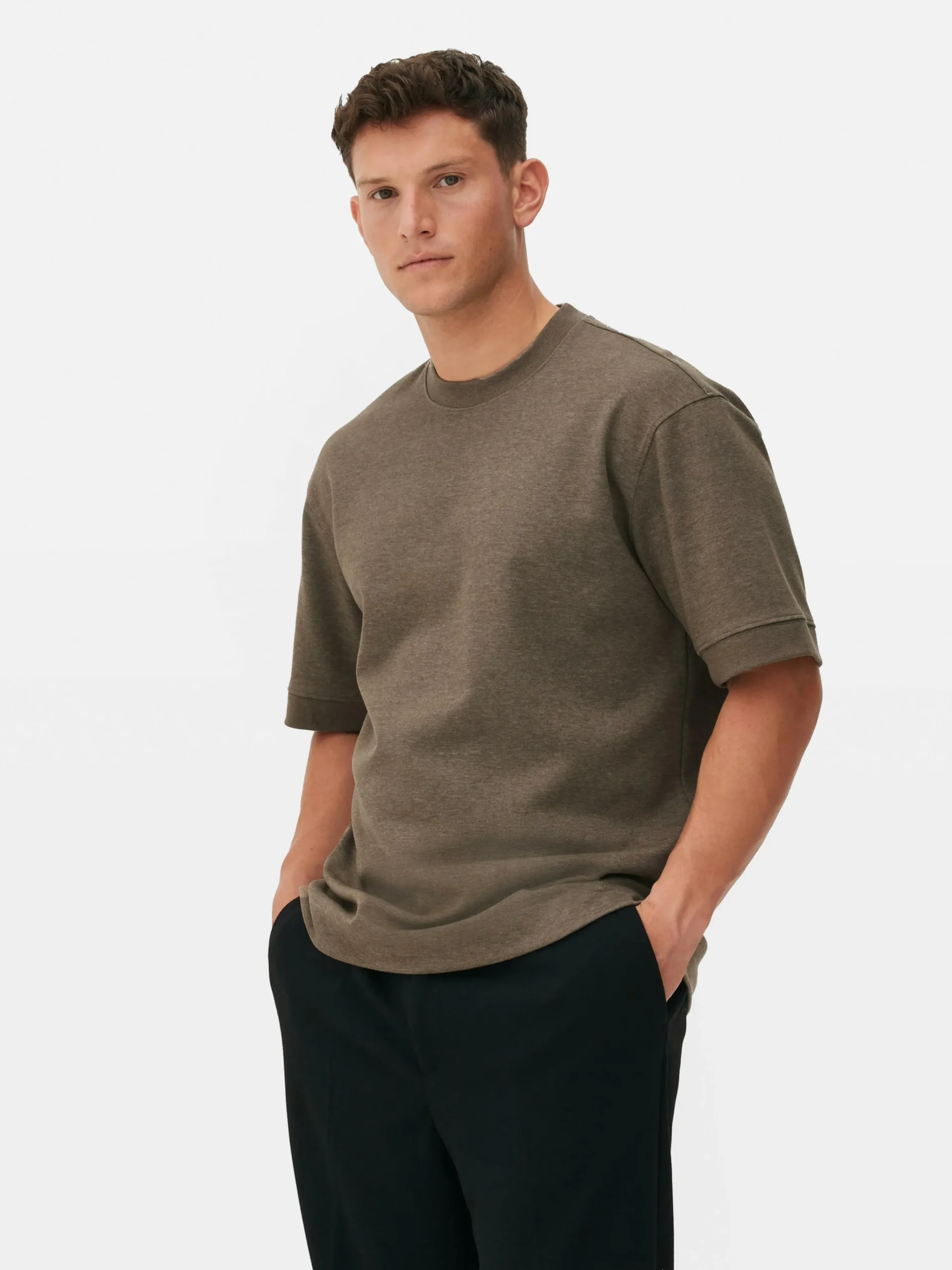 Primark Tops E T-Shirts^T-shirt Decote Redondo Kem