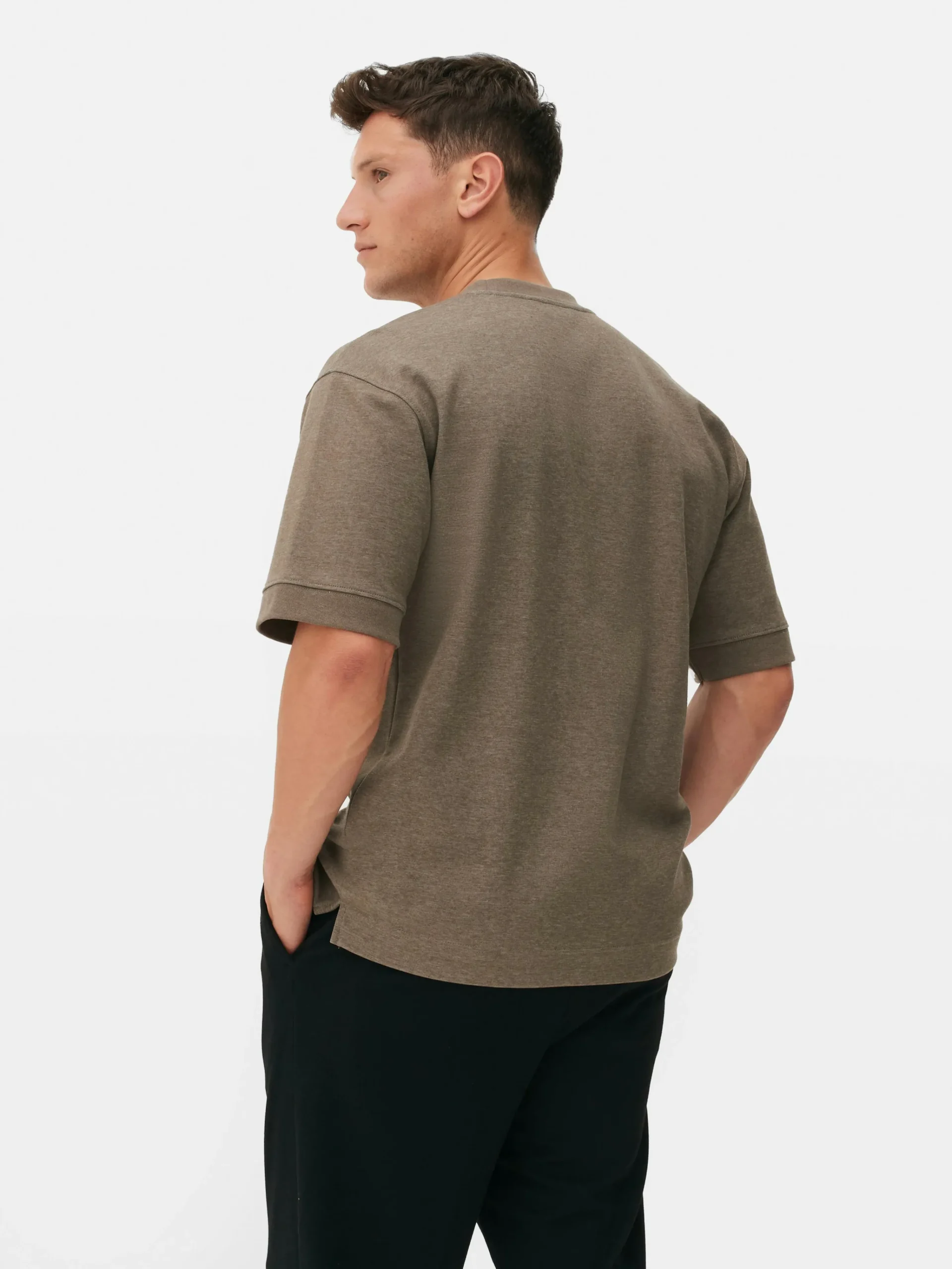 Primark Tops E T-Shirts^T-shirt Decote Redondo Kem