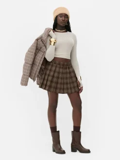 MULHER Primark Agasalhos Inverno|Tops E T-Shirts^T-shirt Elástica Manga Comprida Rita Ora