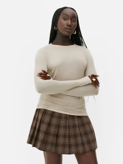 MULHER Primark Agasalhos Inverno|Tops E T-Shirts^T-shirt Elástica Manga Comprida Rita Ora